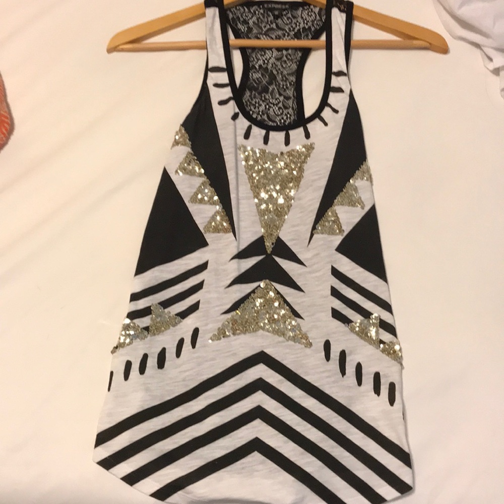 Women’s sequence express tank top